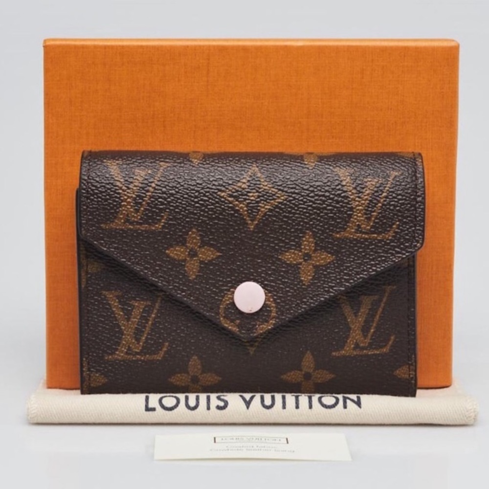 ROSE BALLERINE WALLET LOUIS VUITTON